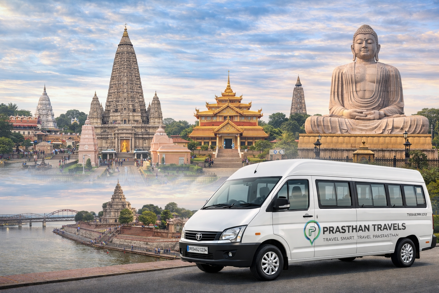 Lucknow to Gaya Taxi